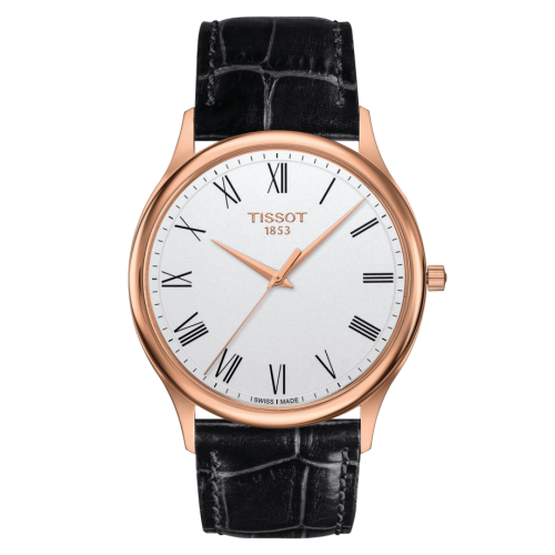 Tissot Excellence 18K Rose Gold / Silver